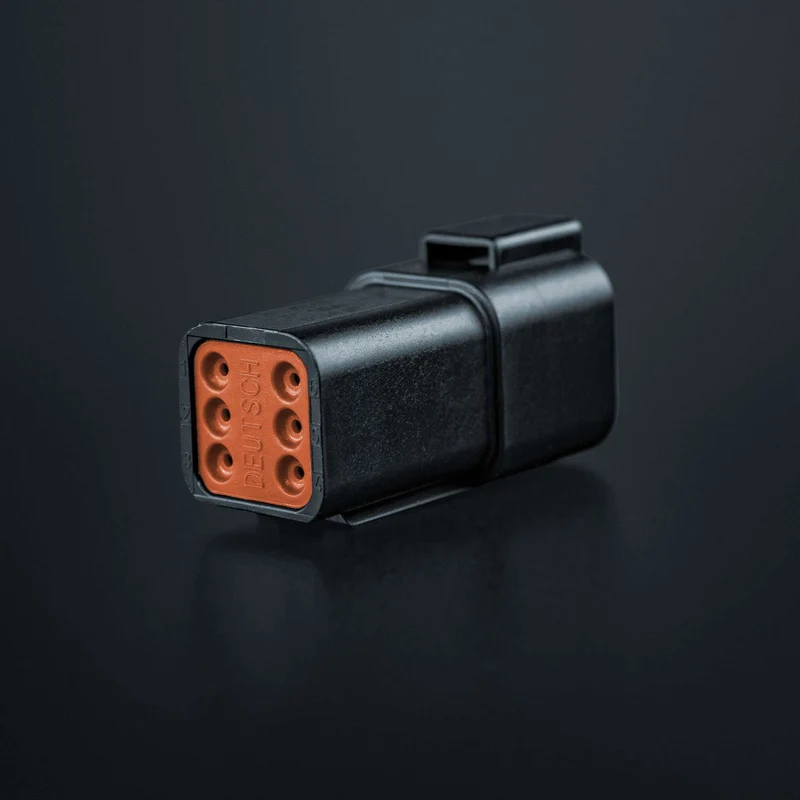 Pack of 5 Strands Pro DEUTSCH DT Connectors / 6 Way