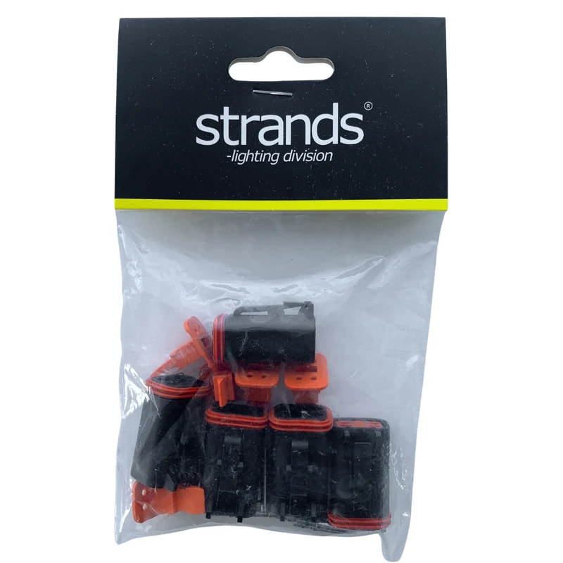 Pack of 5 Strands Pro DEUTSCH DT Plugs / 4 Way