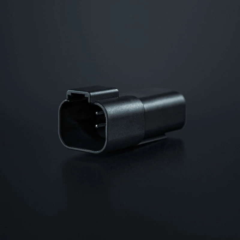 Pack of 5 Strands Pro DEUTSCH DT Connectors / 4 Way
