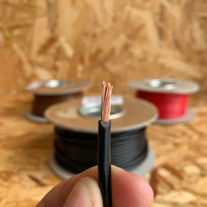 Single Core Auto Cable 3mm² / 10 Metre Reel