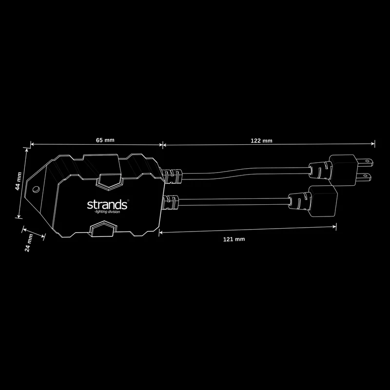 Strands Big Energy Decoder for LED Bulbs / H7 / Pack of 2