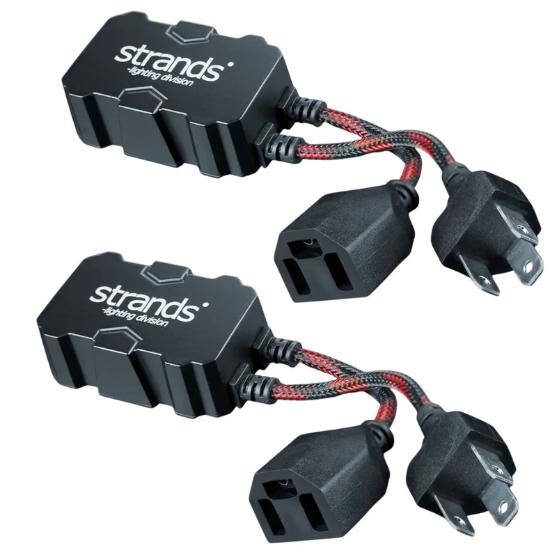 Strands Big Energy Decoder for LED Bulbs / H4