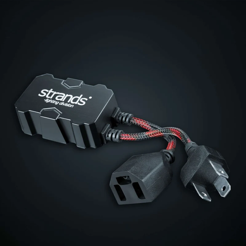 Strands Big Energy Decoder for LED Bulbs / H4