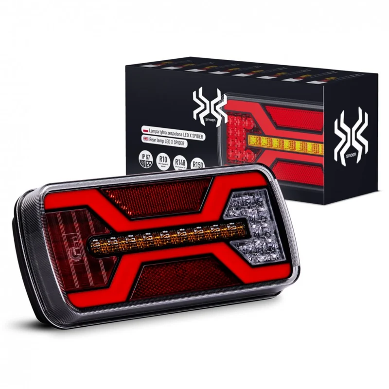 X-Spider LED Rear Light