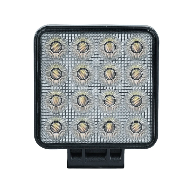 SWEDSTUFF 34W Work Light with Flood Beam & Strobe