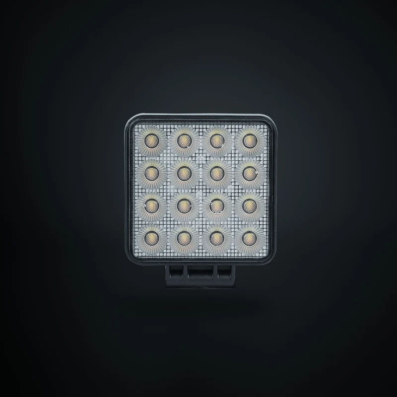 SWEDSTUFF 34W Work Light with Flood Beam & Strobe