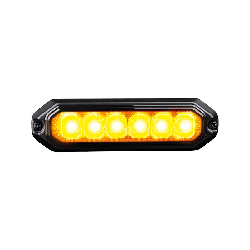 Strands Dark Knight Duo Strobe Warning Light / Amber & White