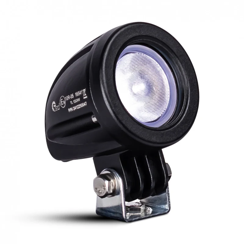 Small LED Work Light with Flood Beam