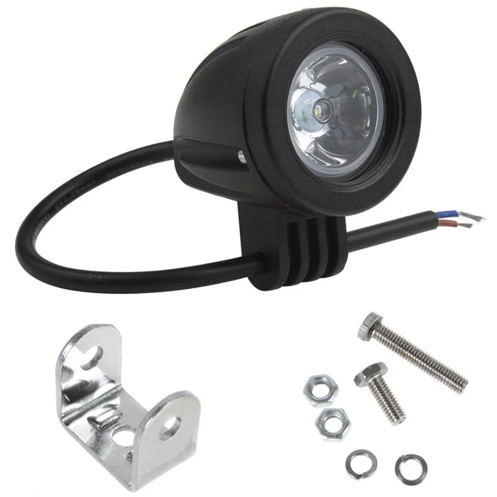 Small LED Work Light with Flood Beam