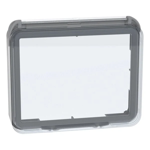 Coperchio ip55 BTicino MatixGo 3 moduli per contenitore idrogo 28403c
