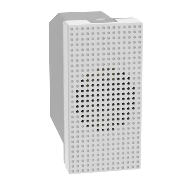 Suoneria BTicino MatixGo 12v colore bianco - JW4351V12