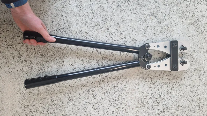 Heavy Duty Crimper for Copper Tube Terminals / 25-150mm²