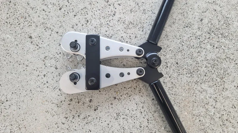 Heavy Duty Crimper for Copper Tube Terminals / 25-150mm²