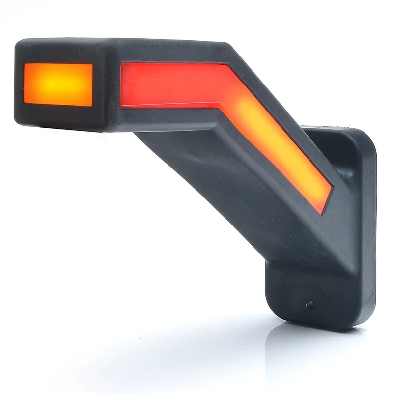 Lampada di ingombro a LED con indicatore progressivo