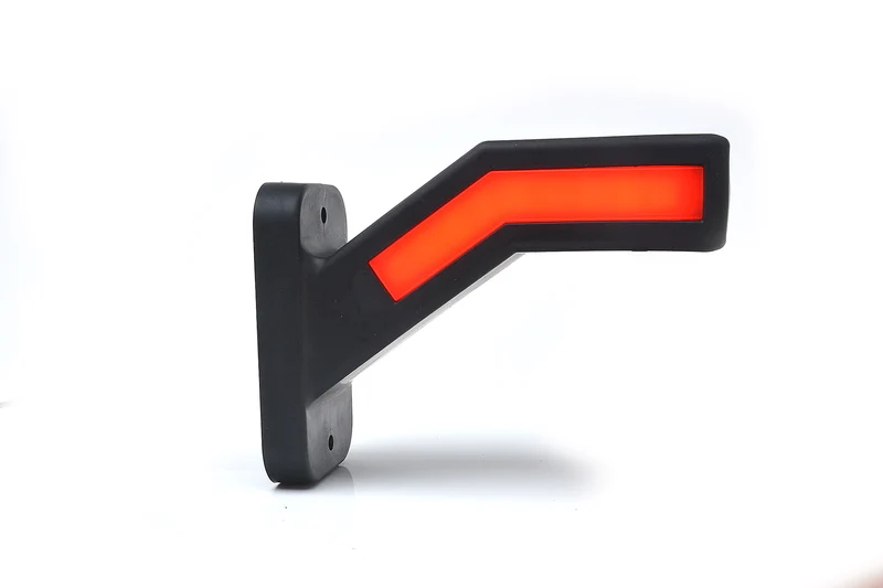 Lampada di indicatore di contorno a LED effetto bagliore al neon