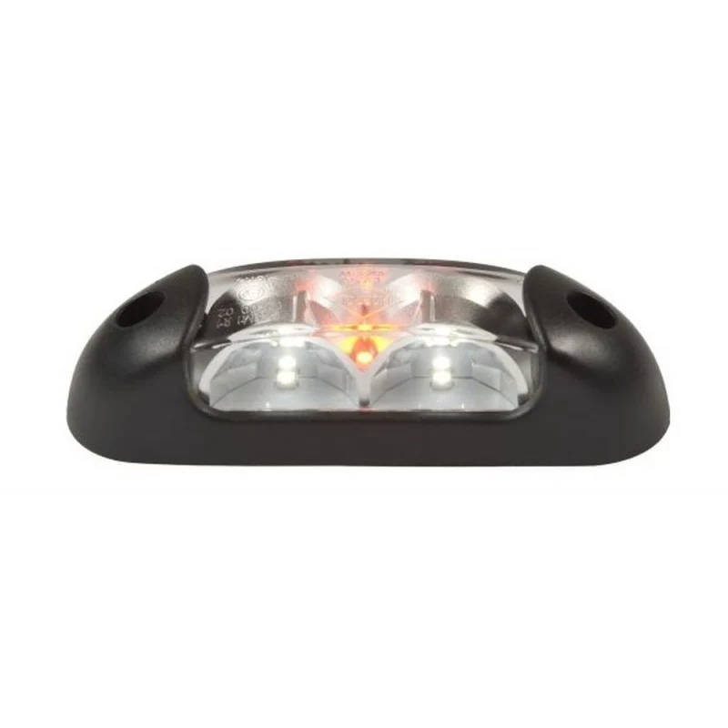 Lampada di ingombro a LED con staffe a filo