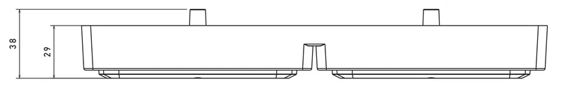 Fristom FT-323 & 324 Block Lamp Mounting Frames