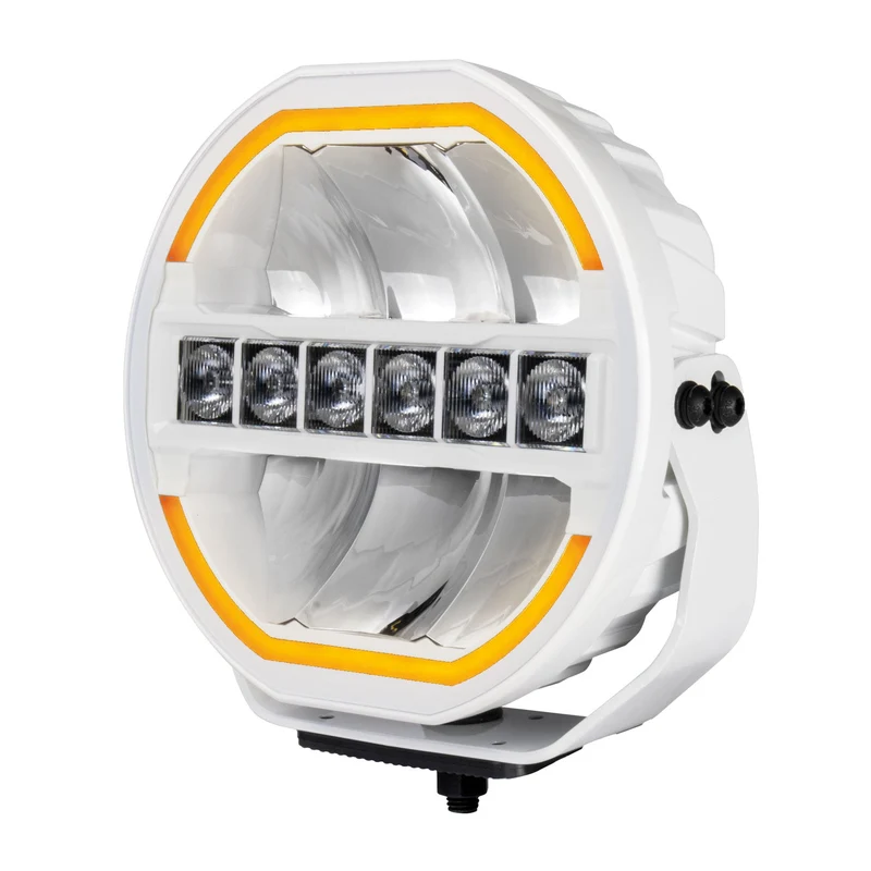 Strands White Skylord Driving Light / 9"