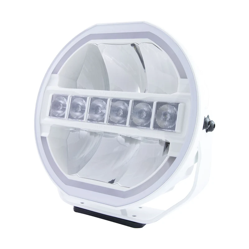 Strands White Skylord Driving Light / 9"