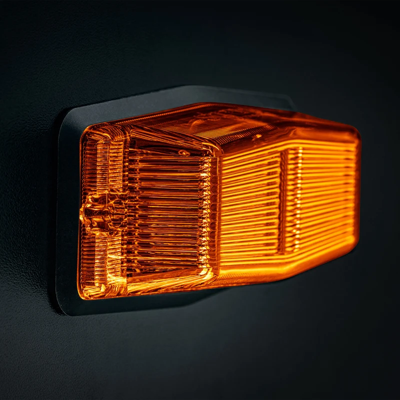 Strands LED Double Burner Light with Strobe / Amber Lens