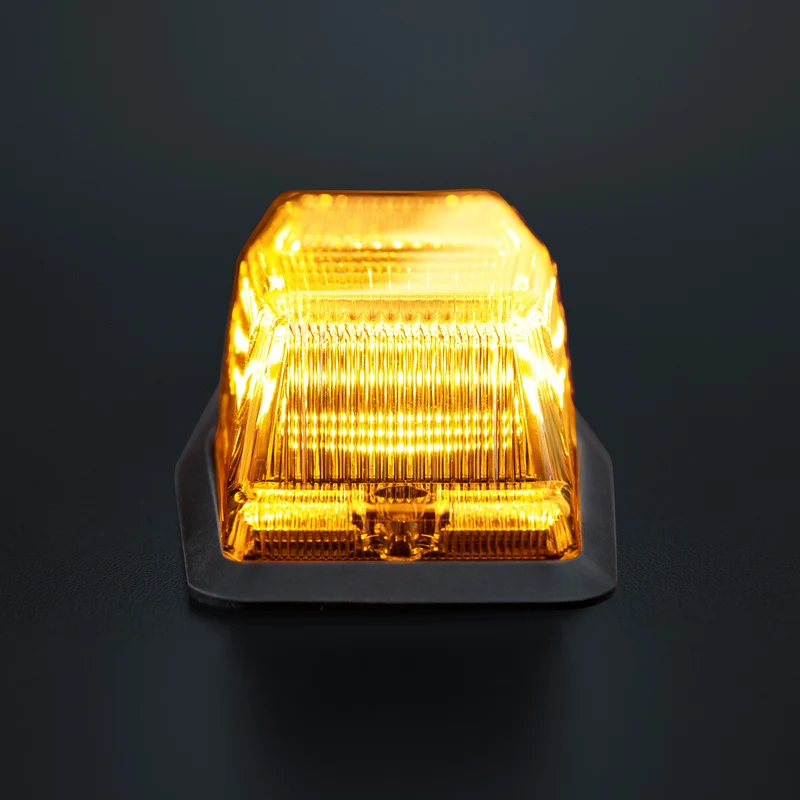 Strands LED Double Burner Light with Strobe / Amber Lens