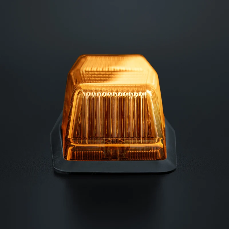 Strands LED Double Burner Light with Strobe / Amber Lens