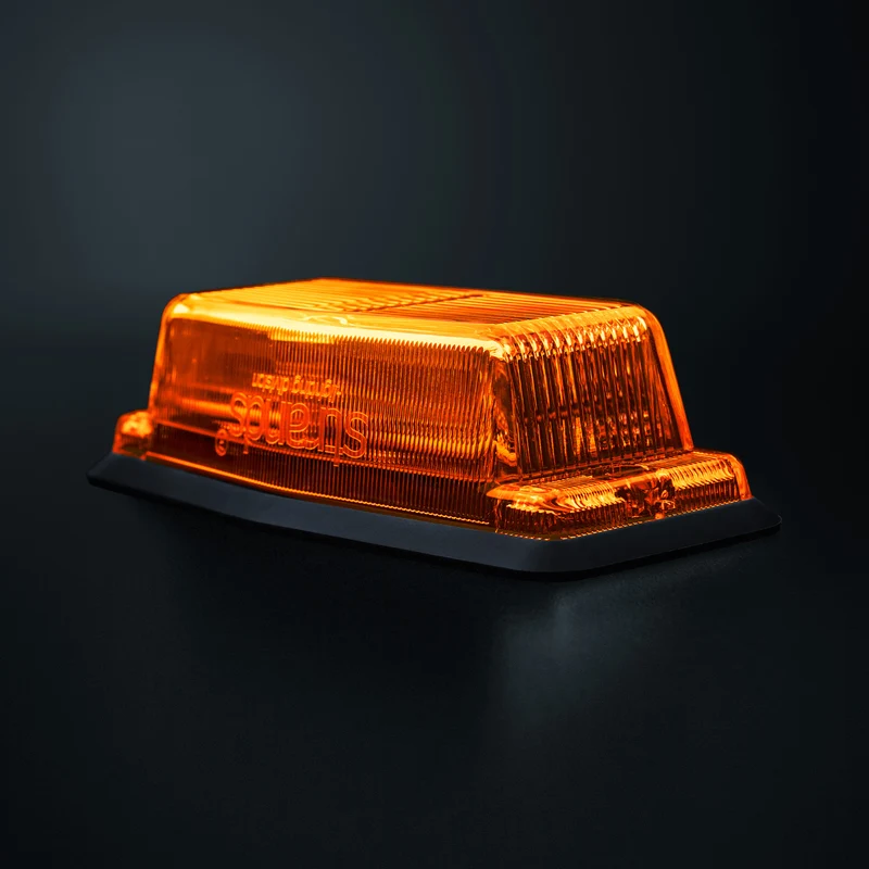 Strands LED Double Burner Light with Strobe / Amber Lens