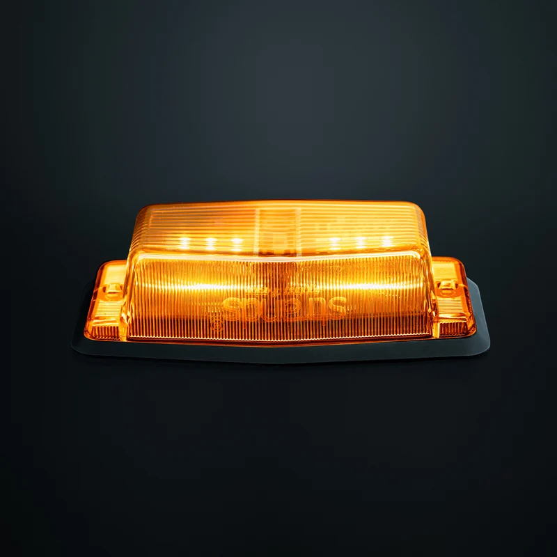 Strands LED Double Burner Light with Strobe / Amber Lens