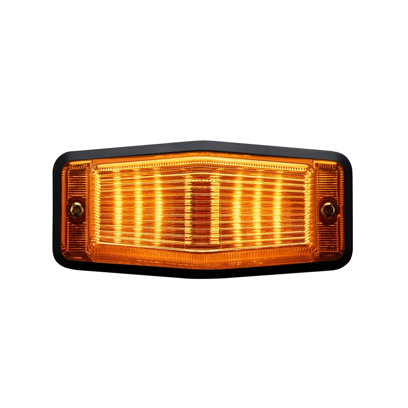 Strands LED Double Burner Light with Strobe / Amber Lens