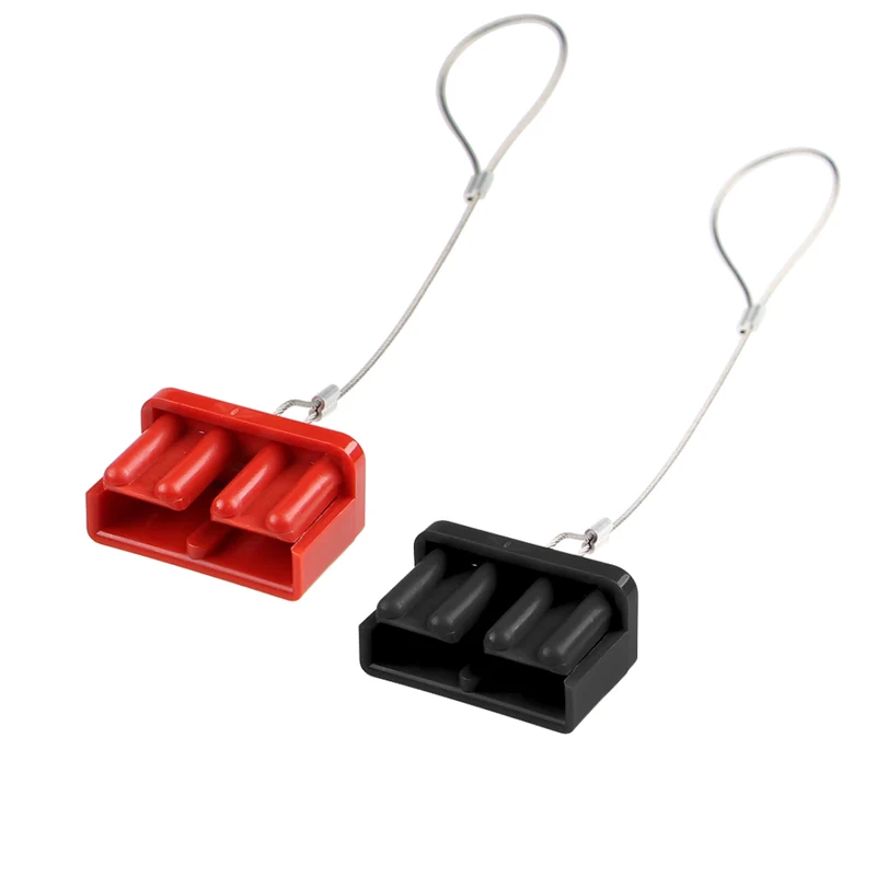 Hard Plastic Dust Covers for 175A Anderson Power Connectors