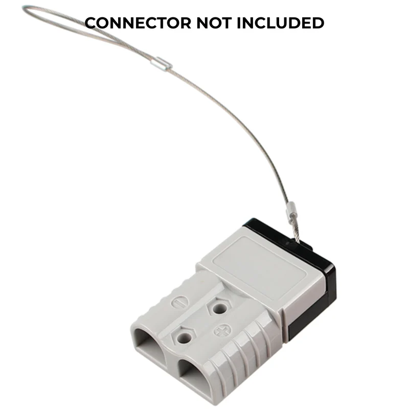 Hard Plastic Dust Covers for 175A Anderson Power Connectors