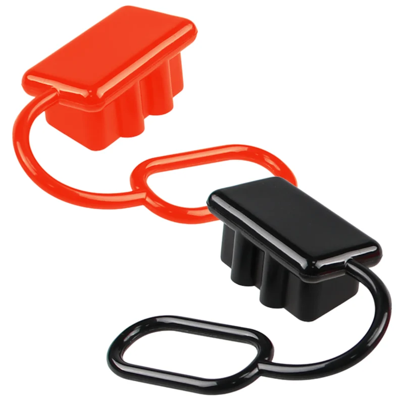 Rubber Dust Covers for 175A Anderson Power Connectors