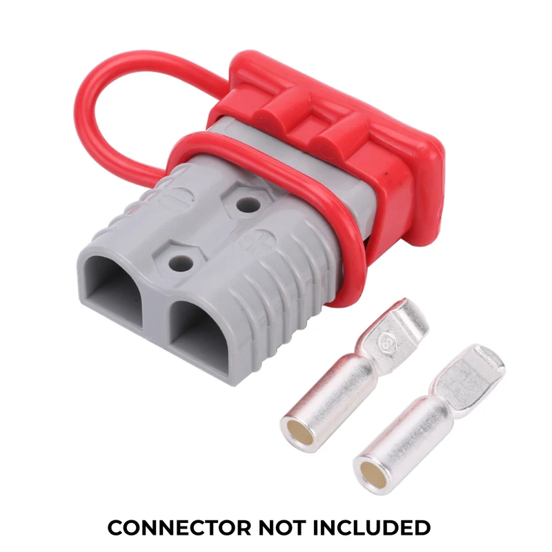 Rubber Dust Covers for 175A Anderson Power Connectors