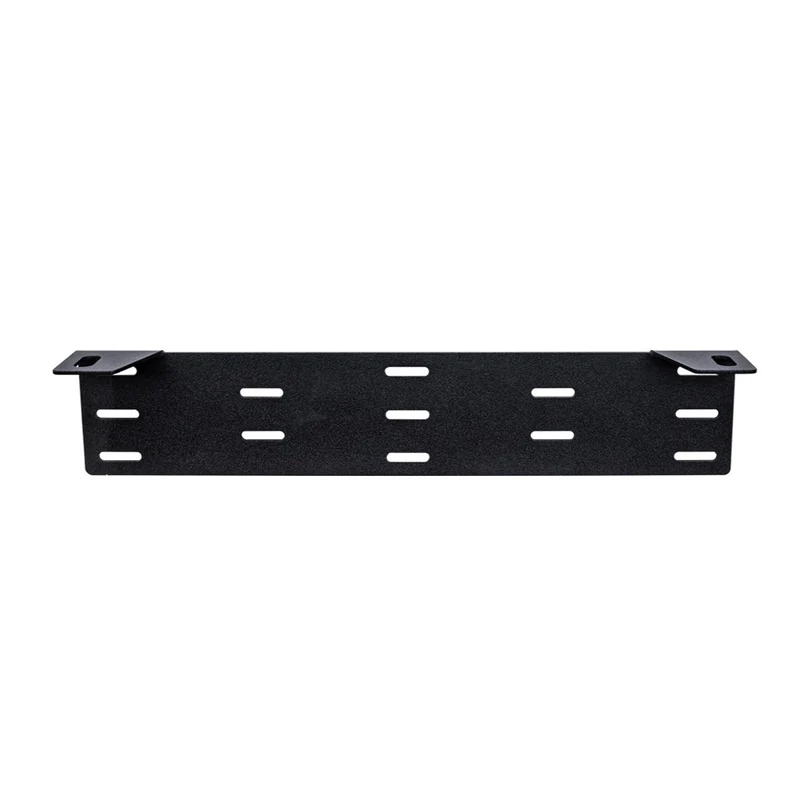 Strands Number Plate Mounting Bracket for LED Light Bar or 2 x Spot / Driving Lights