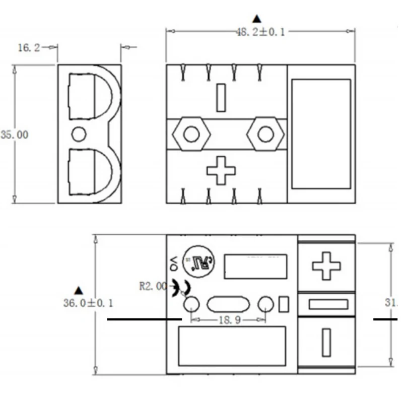 50A Anderson Style Connector