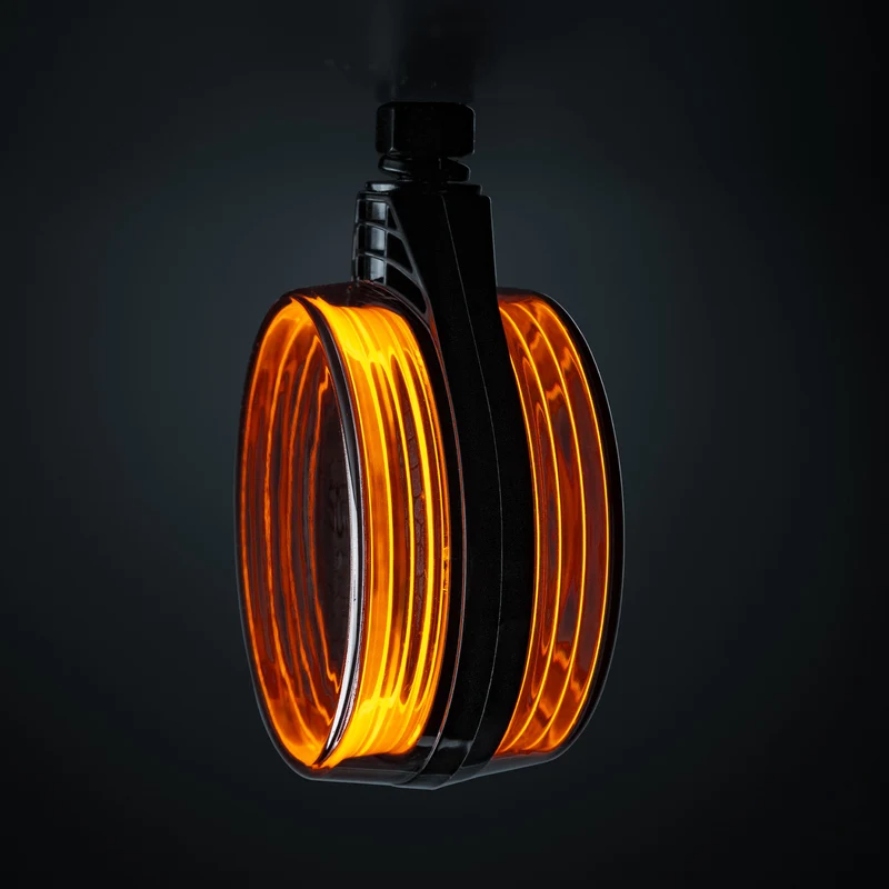 Strands FOR9T Spanish Lollipop Light / Amber LEDs