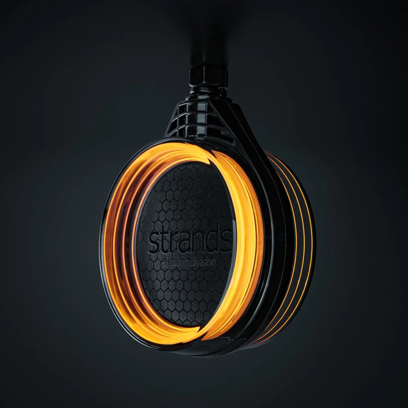 Strands FOR9T Spanish Lollipop Light / Amber LEDs