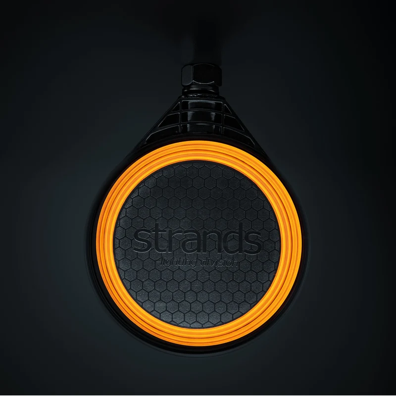 Strands FOR9T Spanish Lollipop Light / Amber LEDs