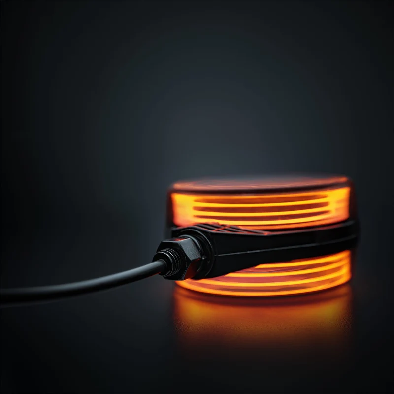 Strands FOR9T Spanish Lollipop Light / Amber LEDs