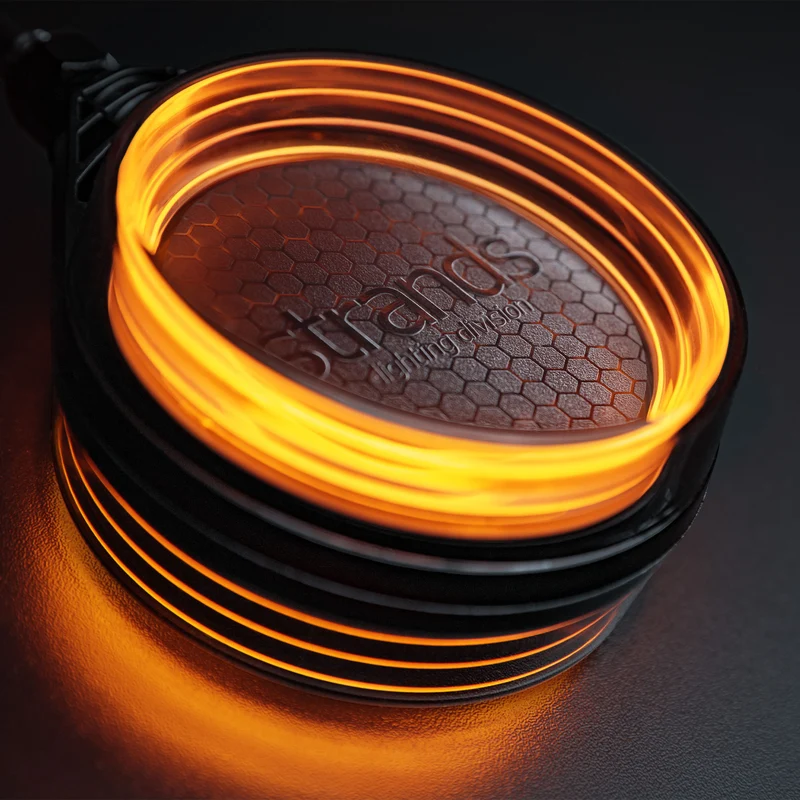 Strands FOR9T Spanish Lollipop Light / Amber LEDs