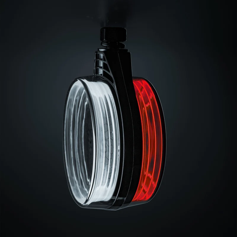 Strands FOR9T Spanish Lollipop Light / Amber, White & Red LEDs