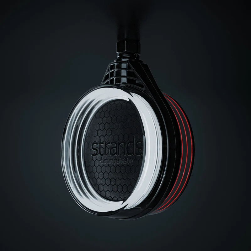 Strands FOR9T Spanish Lollipop Light / Amber, White & Red LEDs