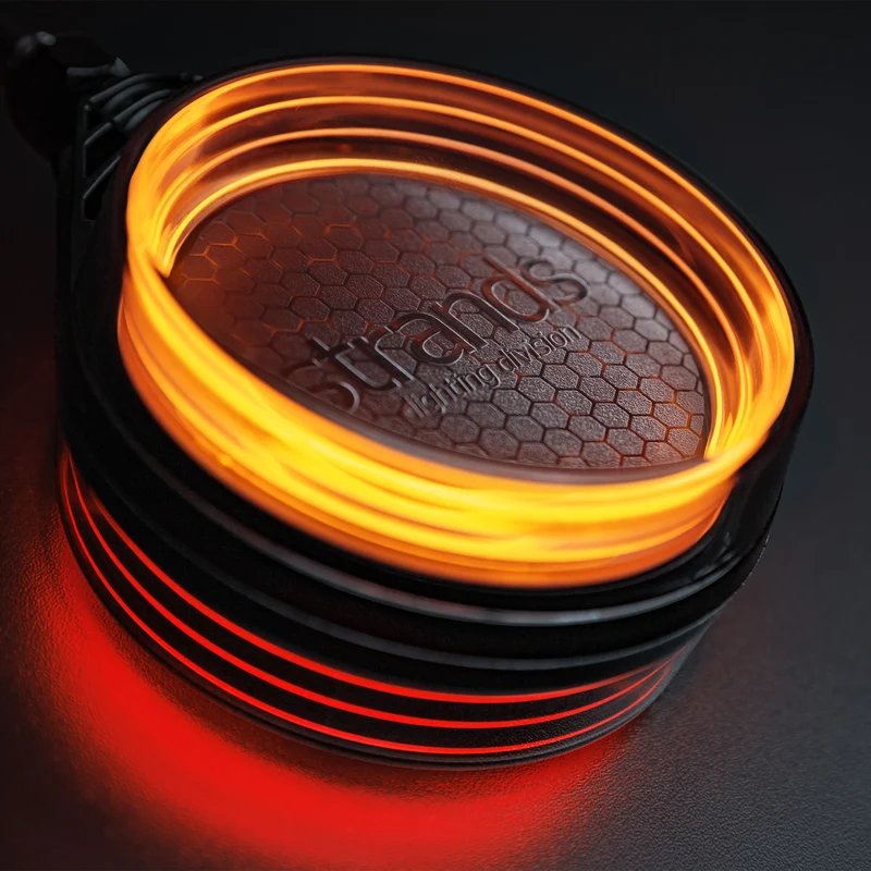 Strands FOR9T Spanish Lollipop Light / Amber, White & Red LEDs