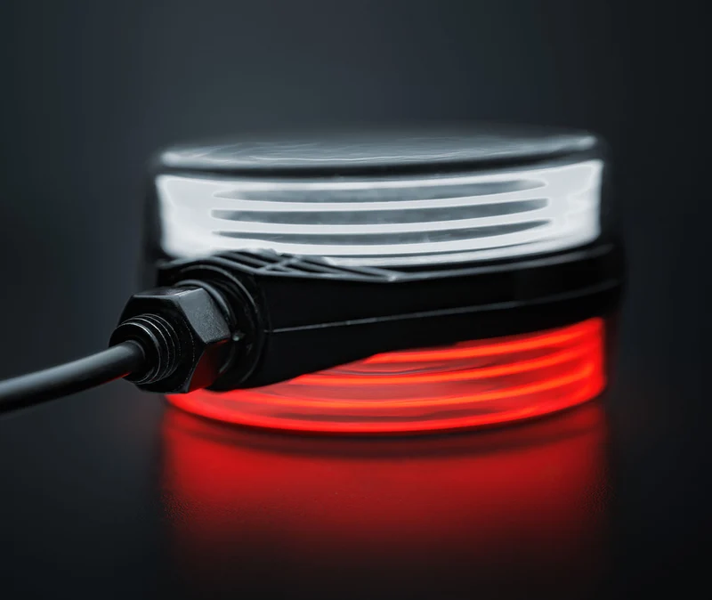 Strands FOR9T Spanish Lollipop Light / Amber, White & Red LEDs