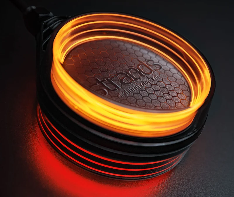 Strands FOR9T Spanish Lollipop Light / Amber, White & Red LEDs