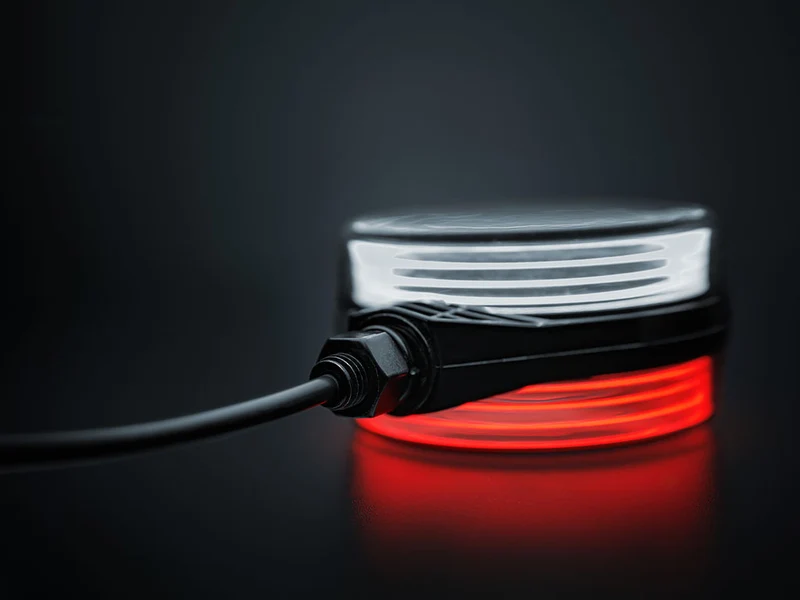 Strands FOR9T Spanish Lollipop Light / Amber, White & Red LEDs