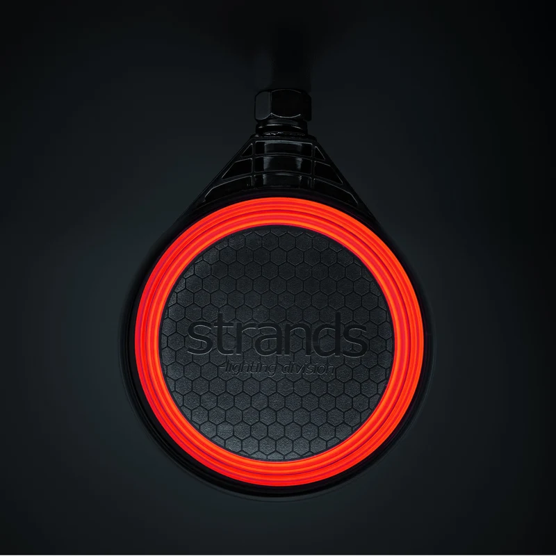 Strands FOR9T Spanish Lollipop Light / Amber, White & Red LEDs