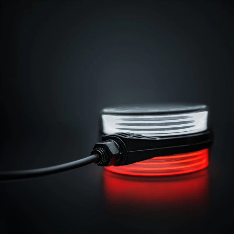 Strands FOR9T Spanish Lollipop Light / Amber, White & Red LEDs