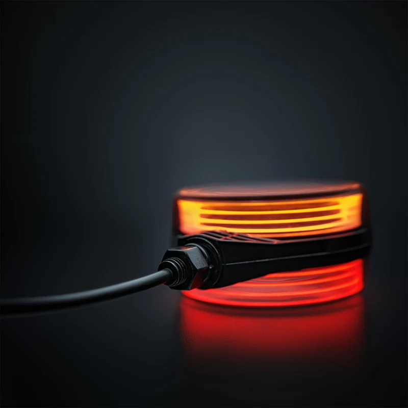 Strands FOR9T Spanish Lollipop Light / Amber, White & Red LEDs