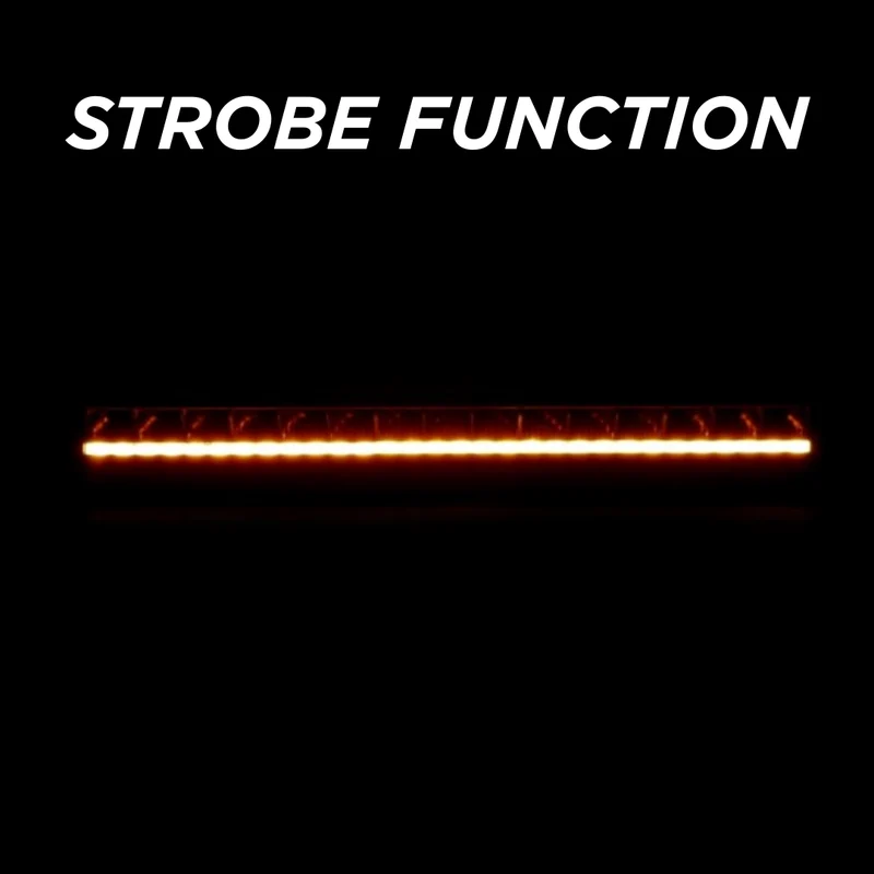 22" LED Light Bar with Strobe